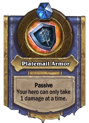 Platemail Armor Card Image