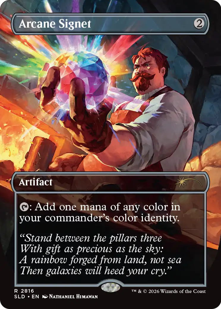Arcane Signet Card Image