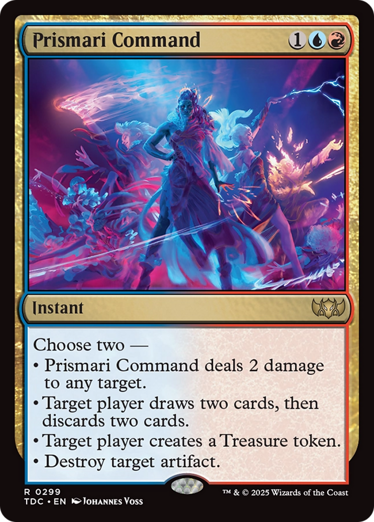 Prismari Command Card Image