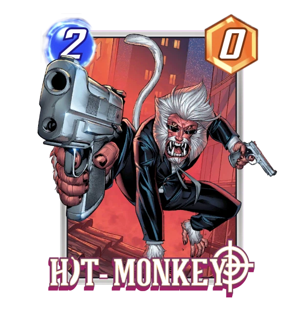 Hit Monkey Card Image