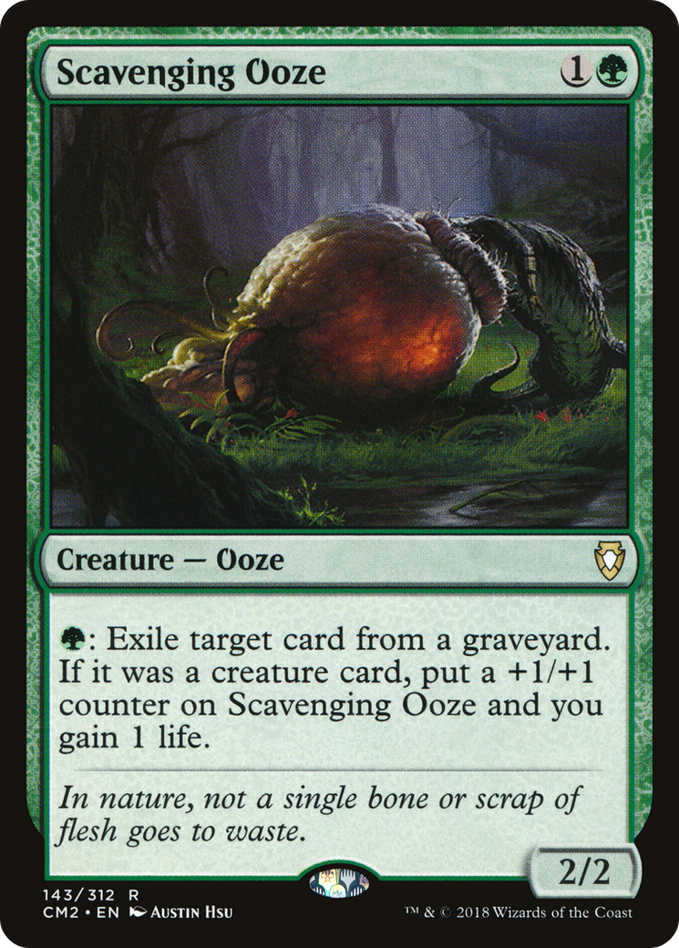 Scavenging Ooze Card Image