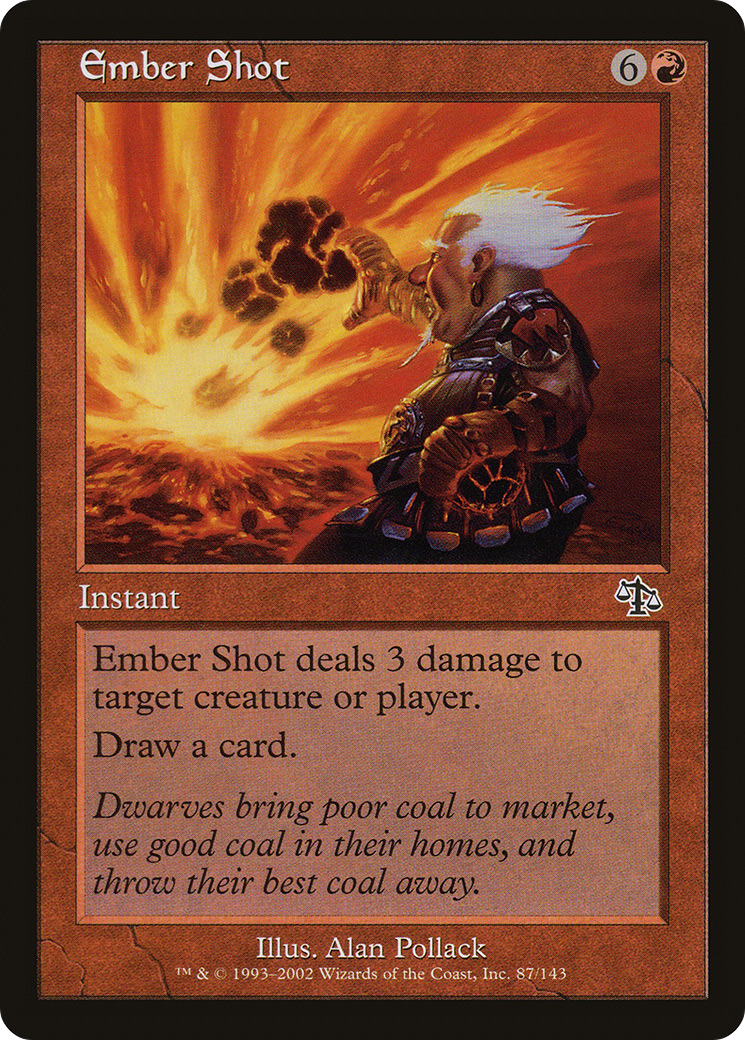 Ember Shot Card Image