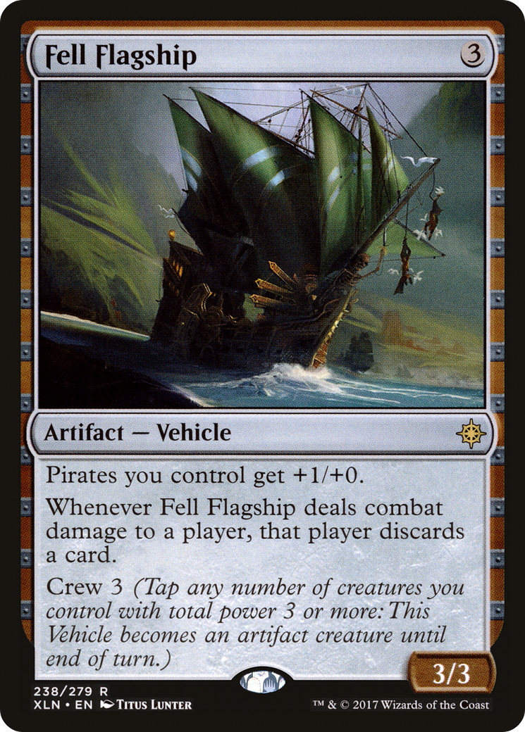 Fell Flagship Card Image