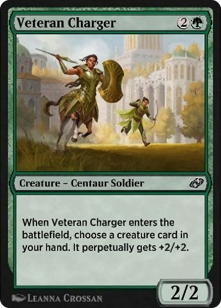 Veteran Charger Card Image