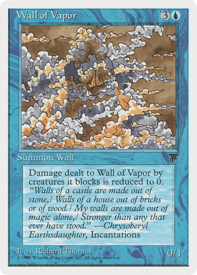 Wall of Vapor Card Image