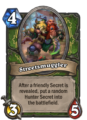 Streetsmuggler Card Image