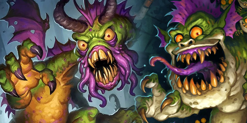 Weekend Wild Hearthstone Decks - Quest Shaman, Miracle Rogue, N'Zoth Taunt Druid, & More!