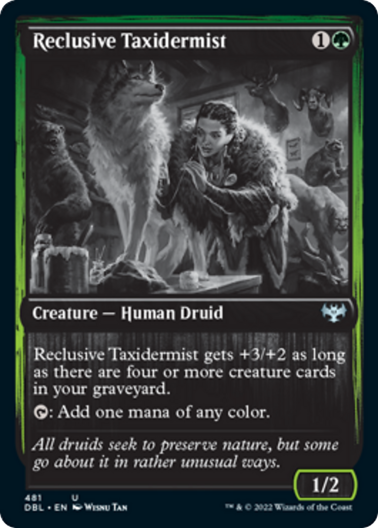 Reclusive Taxidermist Card Image