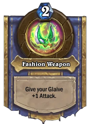 Fashion Weapon Card Image