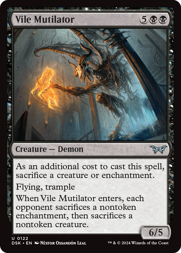 Vile Mutilator Card Image