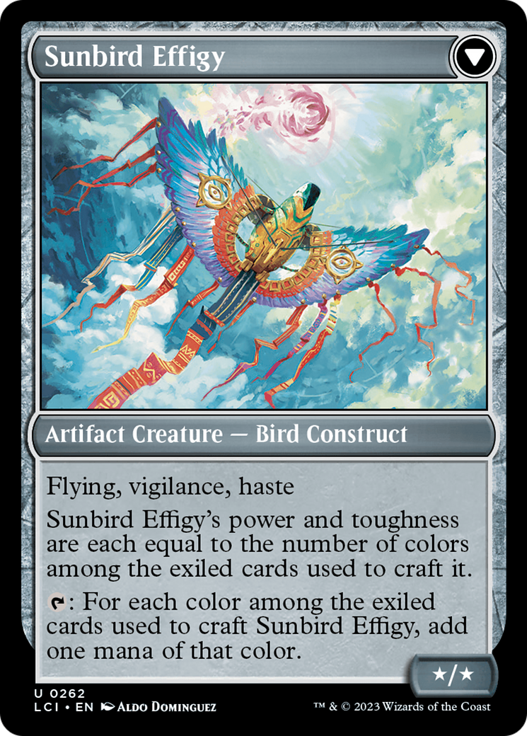 Sunbird Standard // Sunbird Effigy Card Image