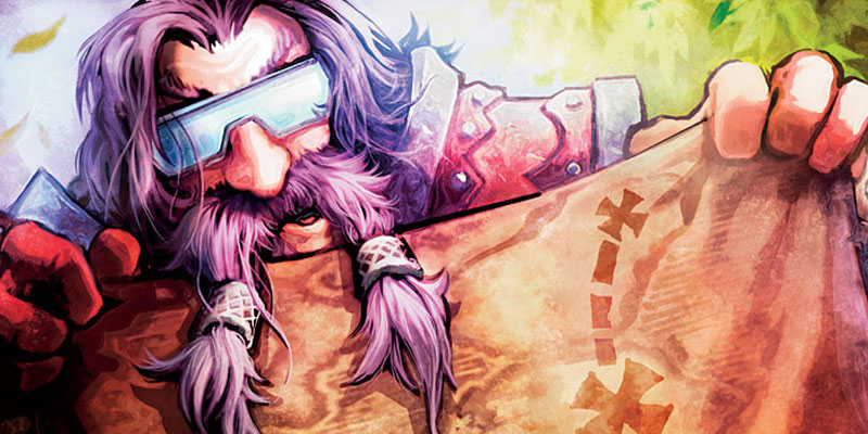 Interview with the Class Competition Winner - Pircival & the Archaeologist Class