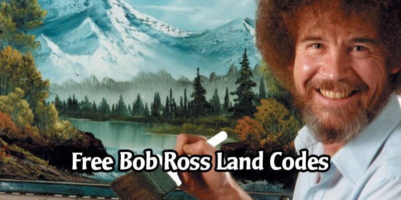 Get 5 Bob Ross Basic Lands on MTG Arena For Free! Codes Inside