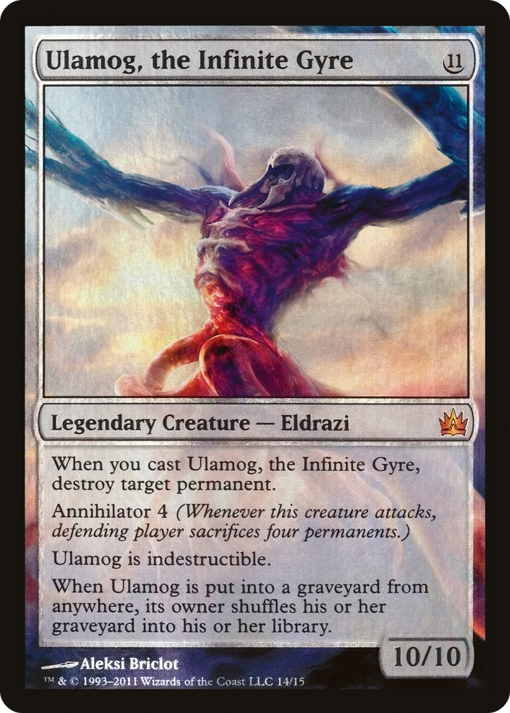 Ulamog, the Infinite Gyre Card Image