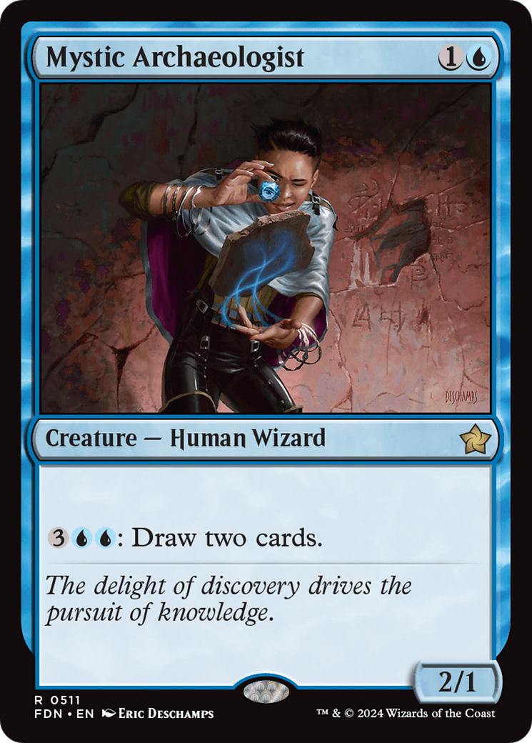 Mystic Archaeologist Card Image