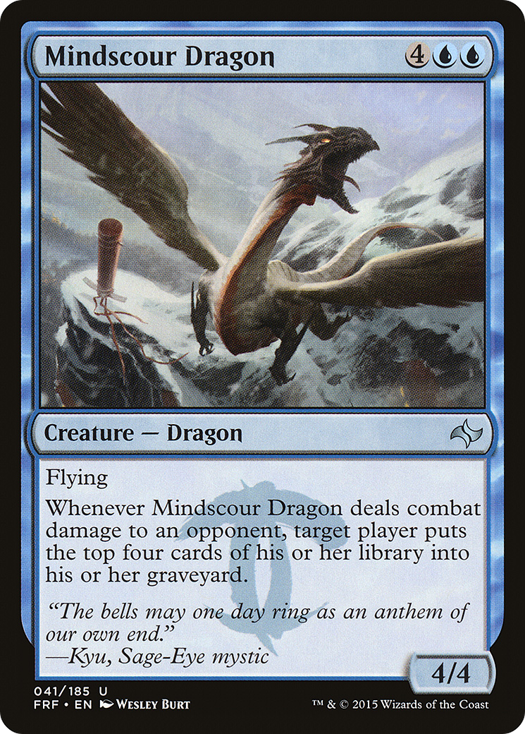 Mindscour Dragon Card Image