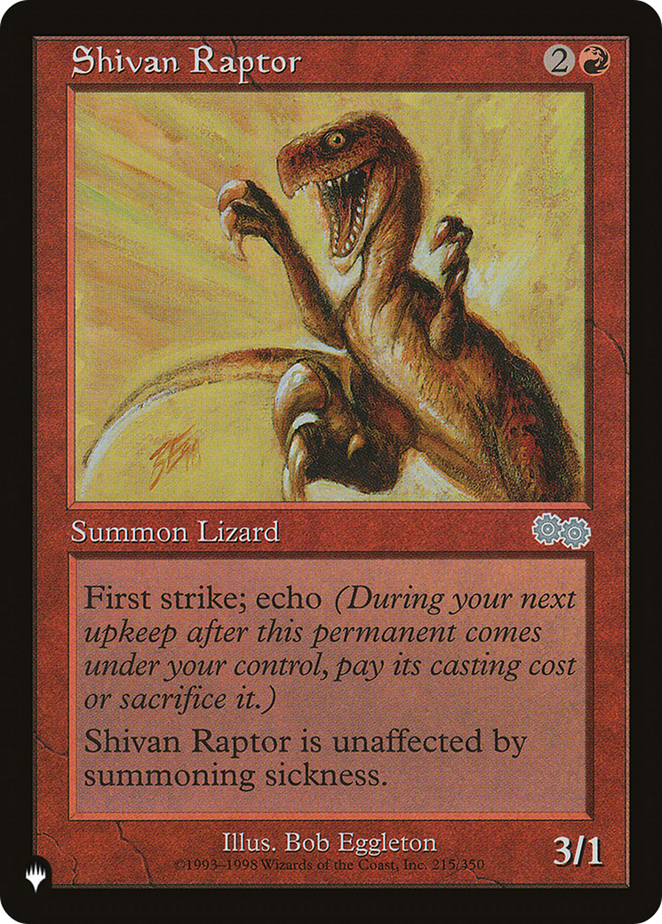 Shivan Raptor Card Image