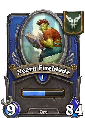 Neeru Fireblade Card Image