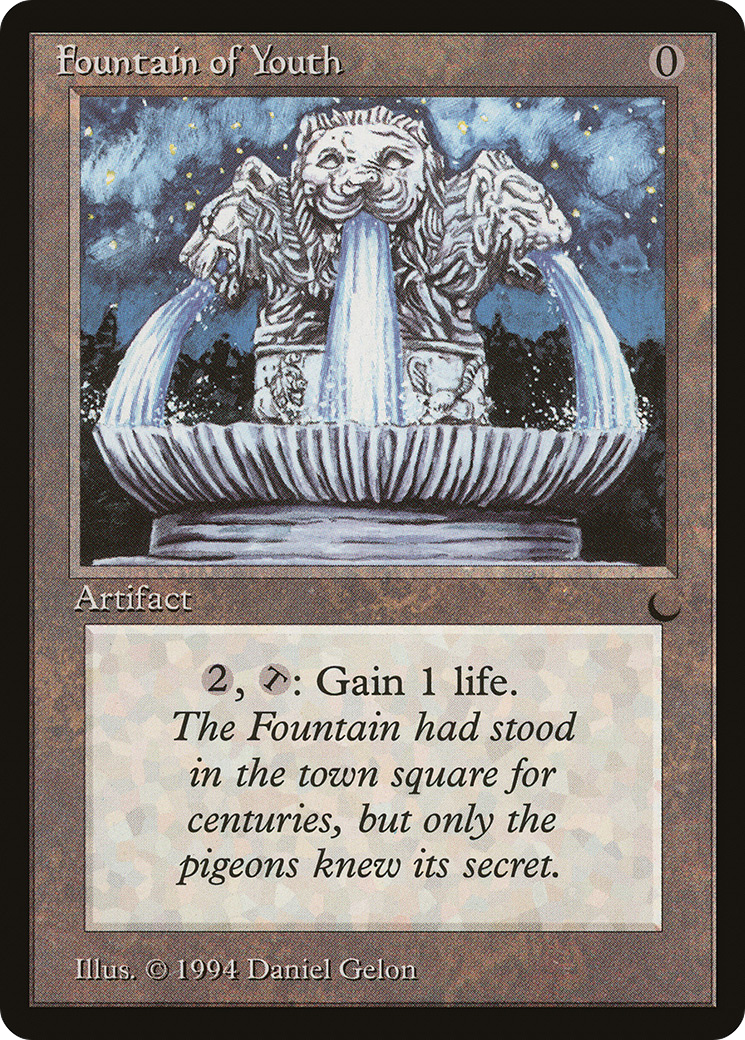 Fountain of Youth Card Image