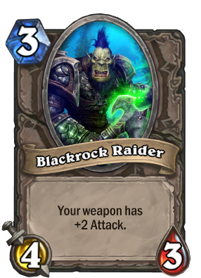 Blackrock Raider Card Image