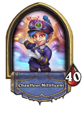 Chauffeur Millificent Card Image