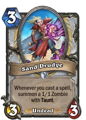 Sand Drudge Card Image