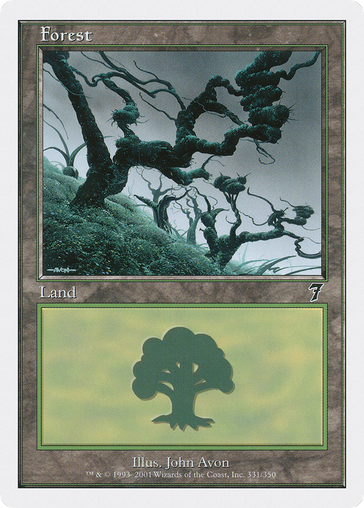 Forest Card Image