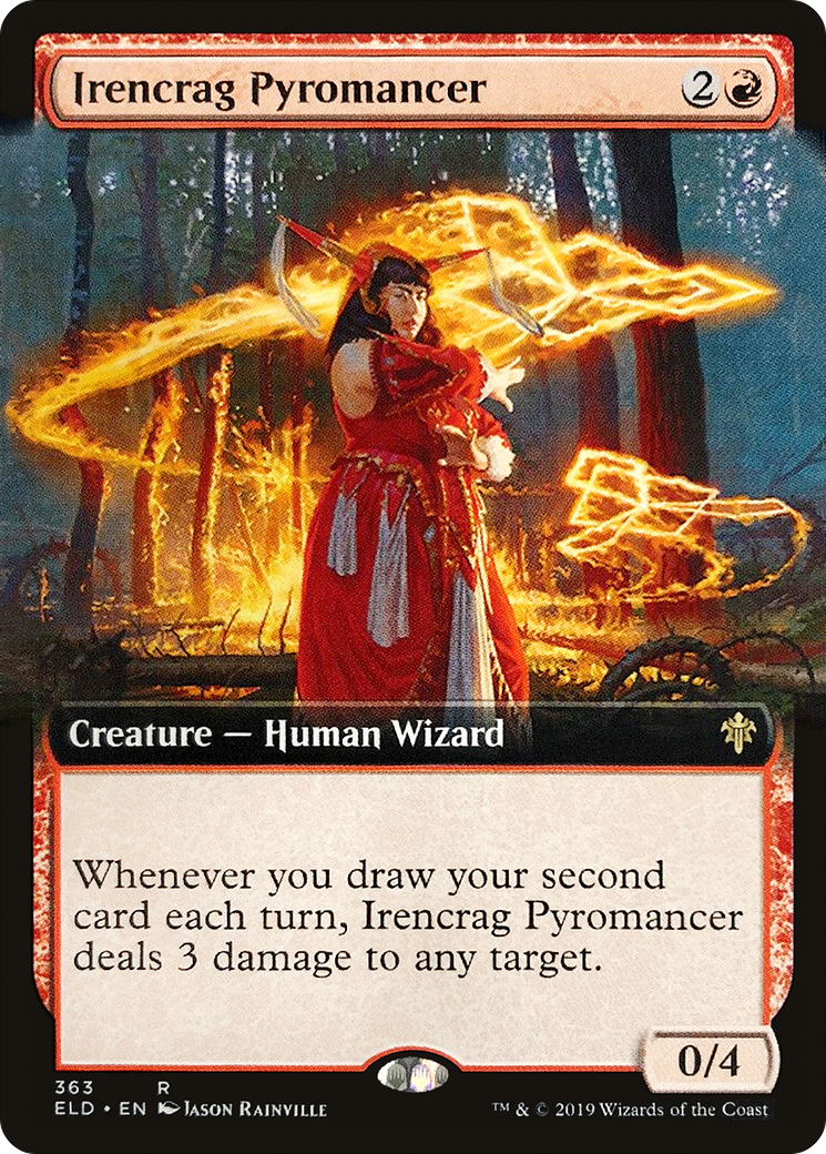Irencrag Pyromancer Card Image