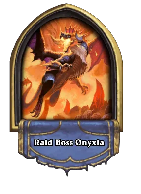 Raid Boss Onyxia Card Image