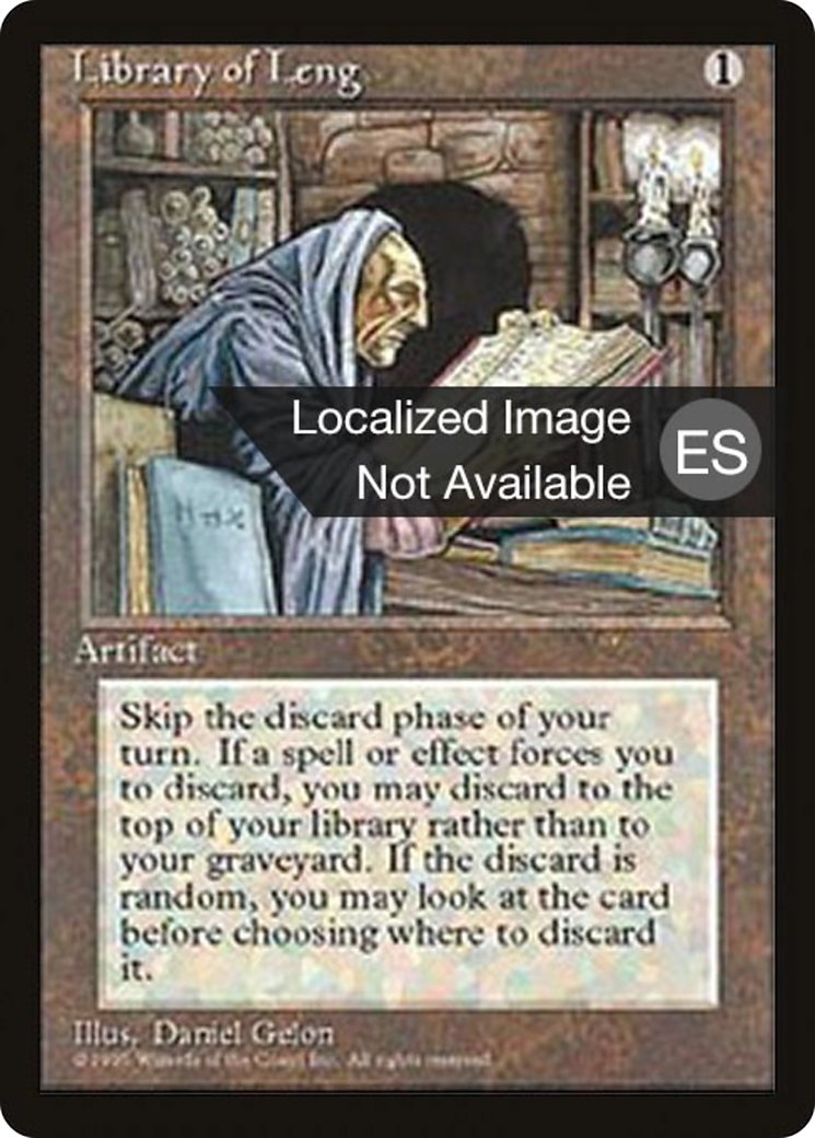 Library of Leng Card Image