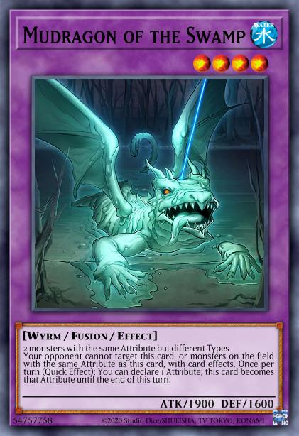 Mudragon of the Swamp Card Image