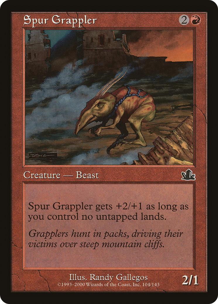 Spur Grappler Card Image