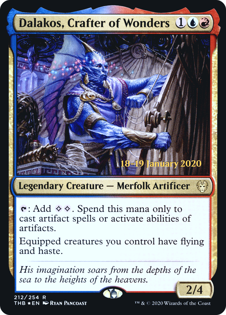 Dalakos, Crafter of Wonders Card Image