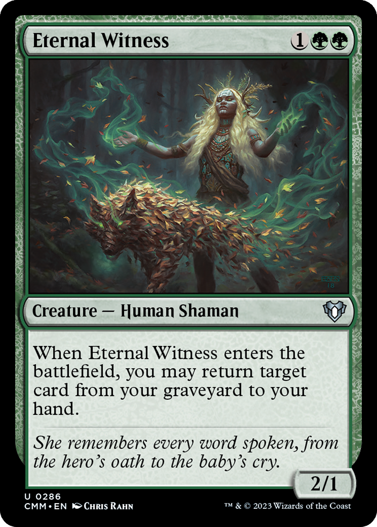 Eternal Witness Card Image