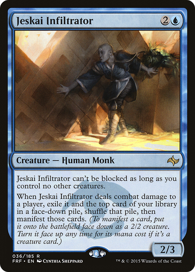 Jeskai Infiltrator Card Image