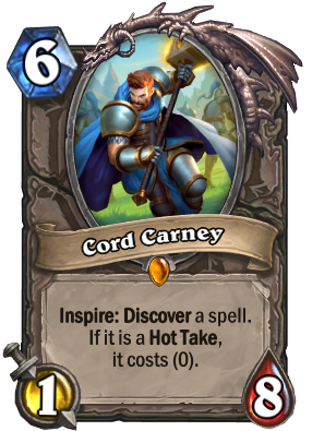 Cord Carney Card Image