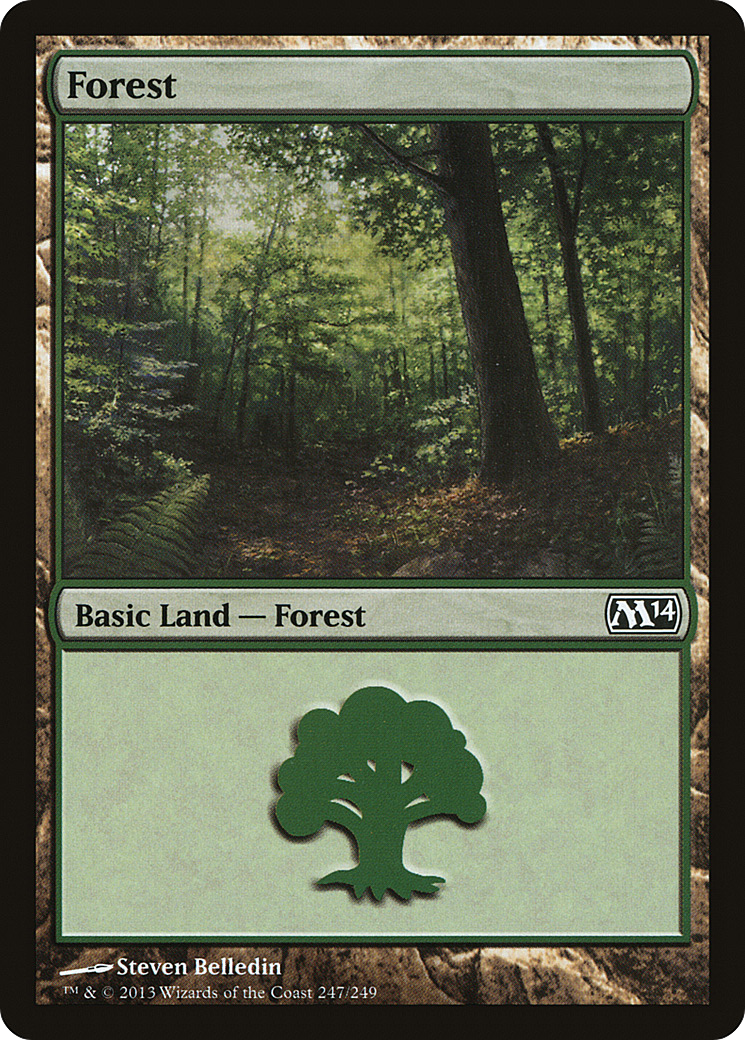 Forest Card Image