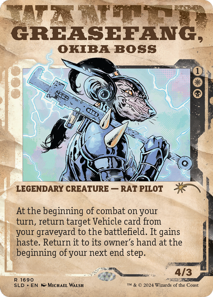 Greasefang, Okiba Boss Card Image