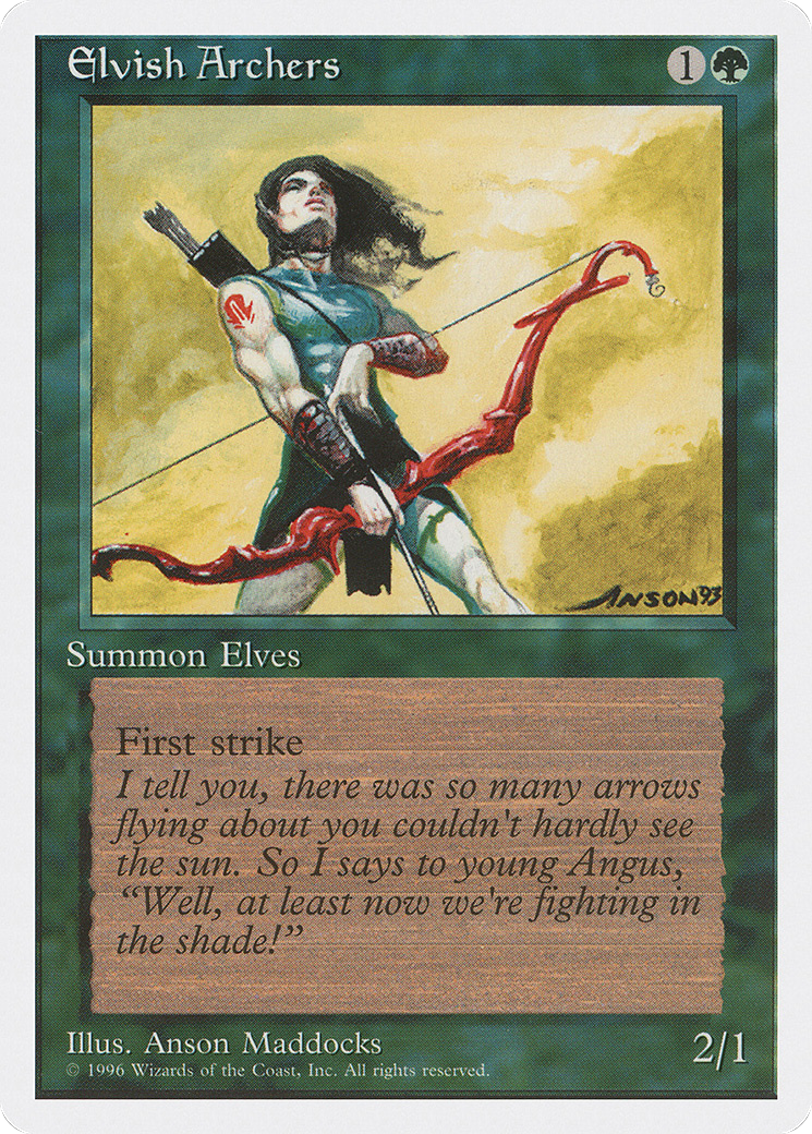 Elvish Archers Card Image