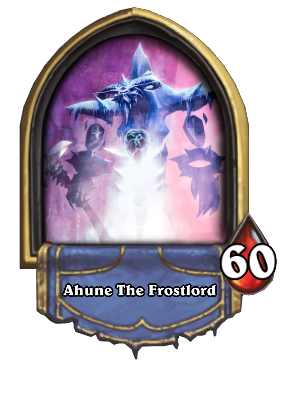 Ahune The Frostlord Card Image