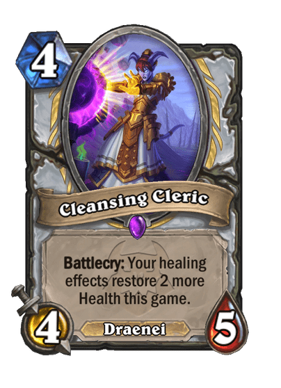 Cleansing Cleric Card Image