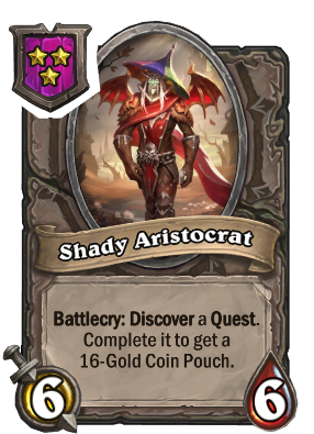 Shady Aristocrat Card Image