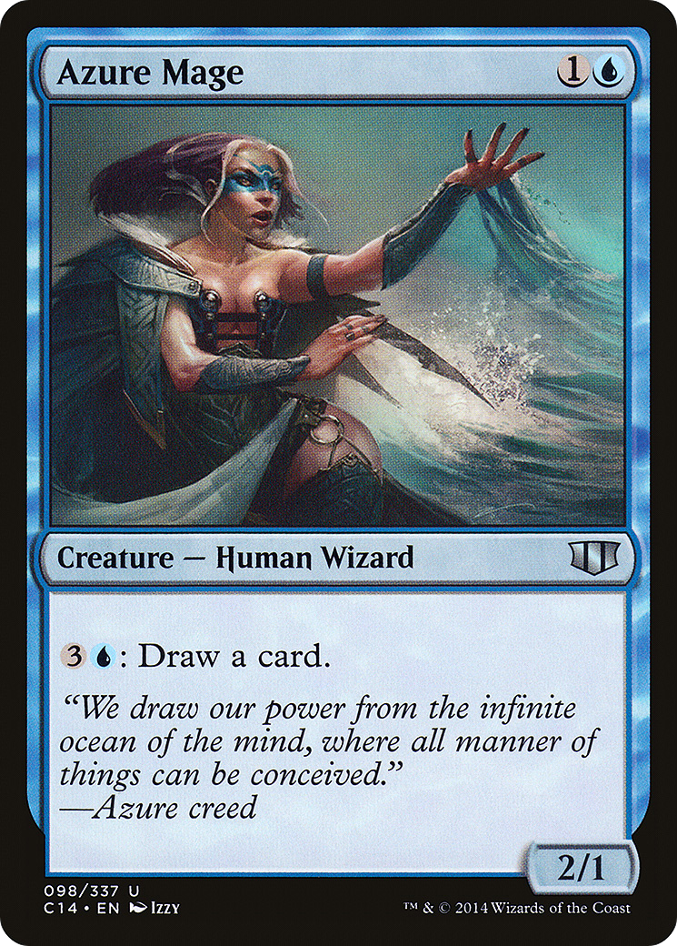 Azure Mage Card Image