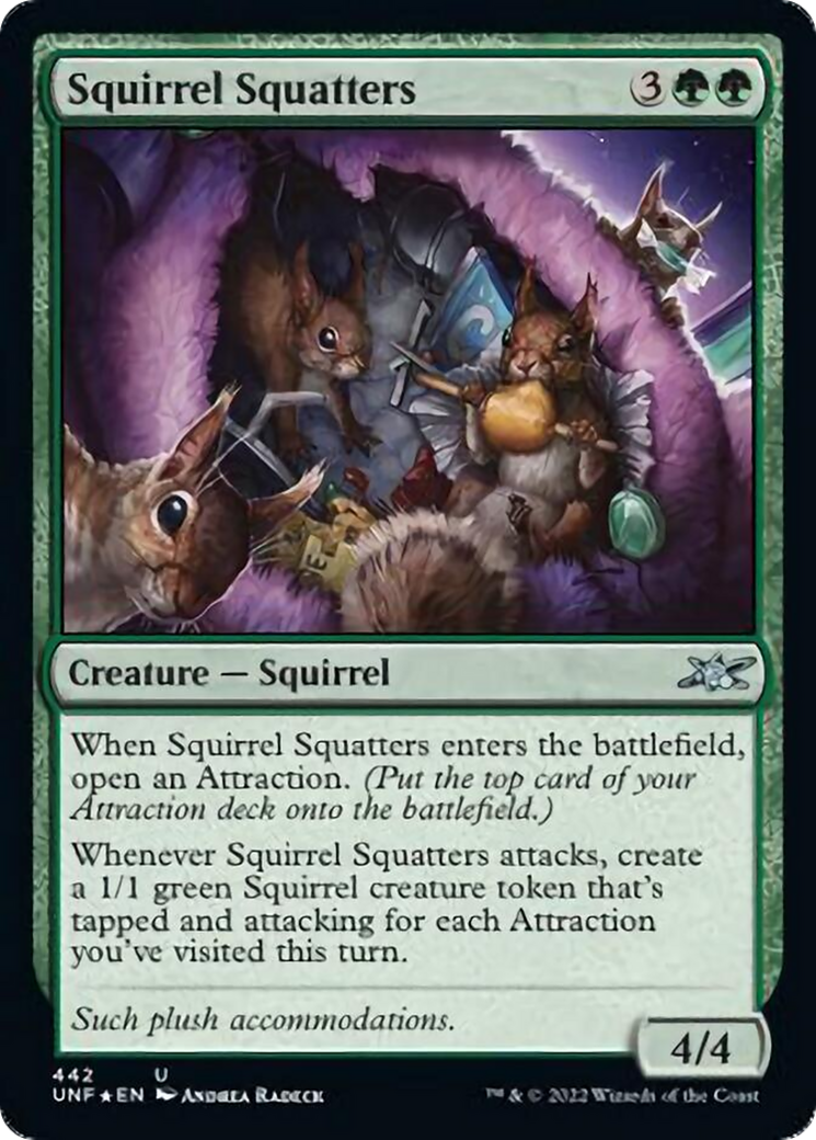 Squirrel Squatters Card Image