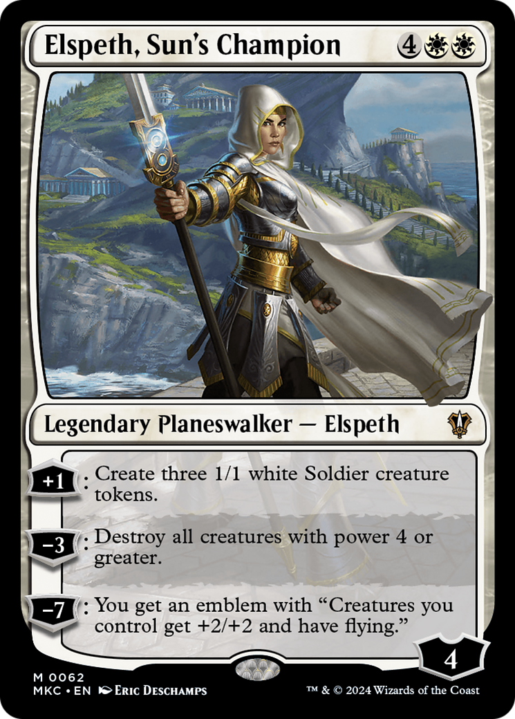 Elspeth, Sun's Champion Card Image