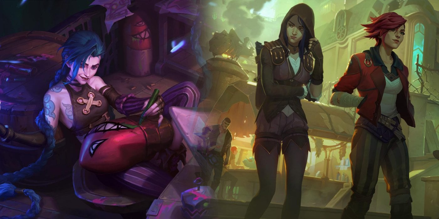 Arcane Jinx & Arcane Vi Skins Are Coming to Legends of Runeterra - 2nd  Anniversary Login Event Rewards Detailed - Out of Games