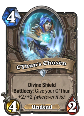 C'Thun's Chosen Card Image