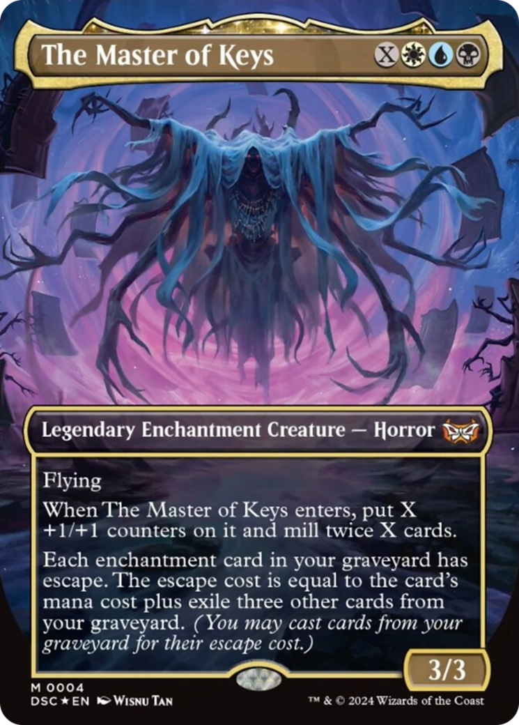 The Master of Keys Card Image