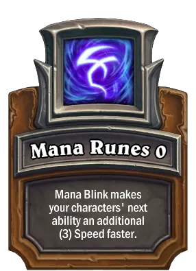 Mana Runes {0} Card Image