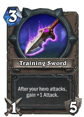 Training Sword Card Image